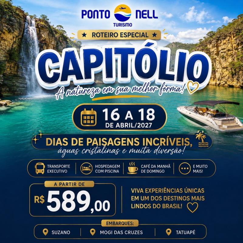 EXCURSOE.NELL - Especialista em Agência de Viagens e Turismo em ITAQUAQUECETUBA